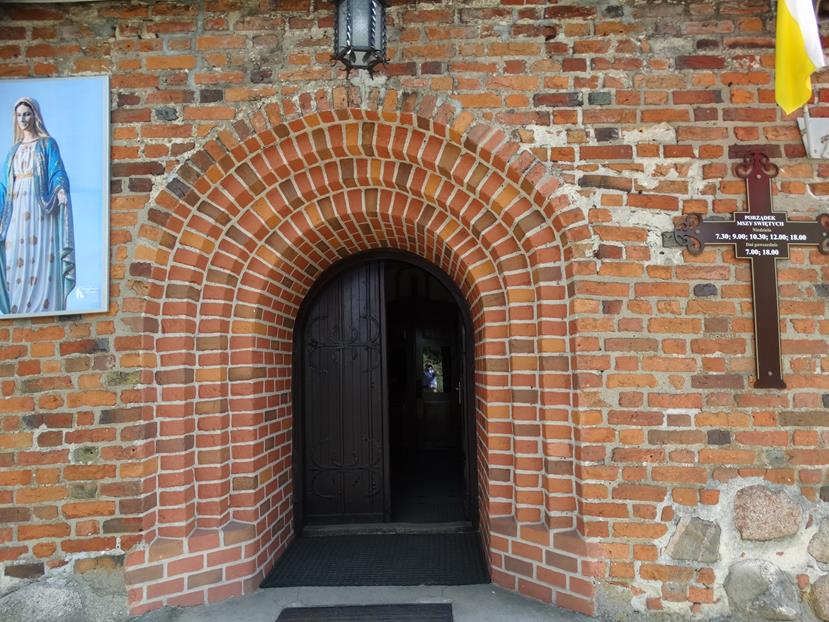 Olsztyn Gutkowo Gotycki Kościół św. Wawrzyńca « Zamki Rotmanka