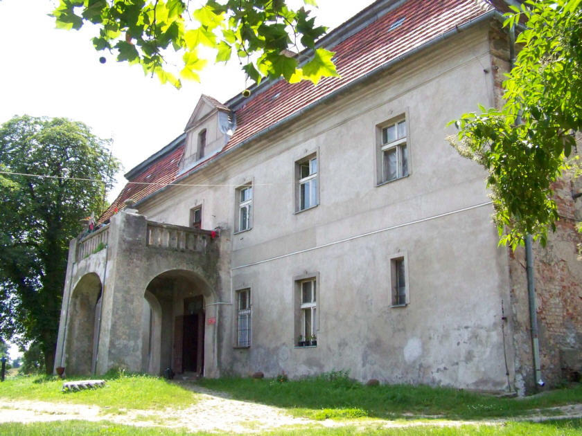 Kruchowo renesansowobarokowy dwór Aleksandra Mielińskigo « Zamki