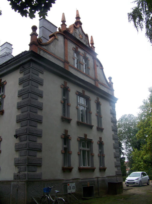 Siemianice neorenesansowy pałac Piotra Szembeka « Zamki Rotmanka