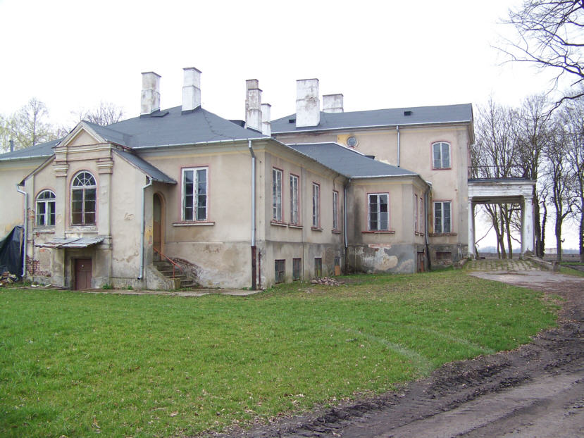 Skotniki neorenesansowy pałac Hannibala Roztropowicza « Zamki Rotmanka