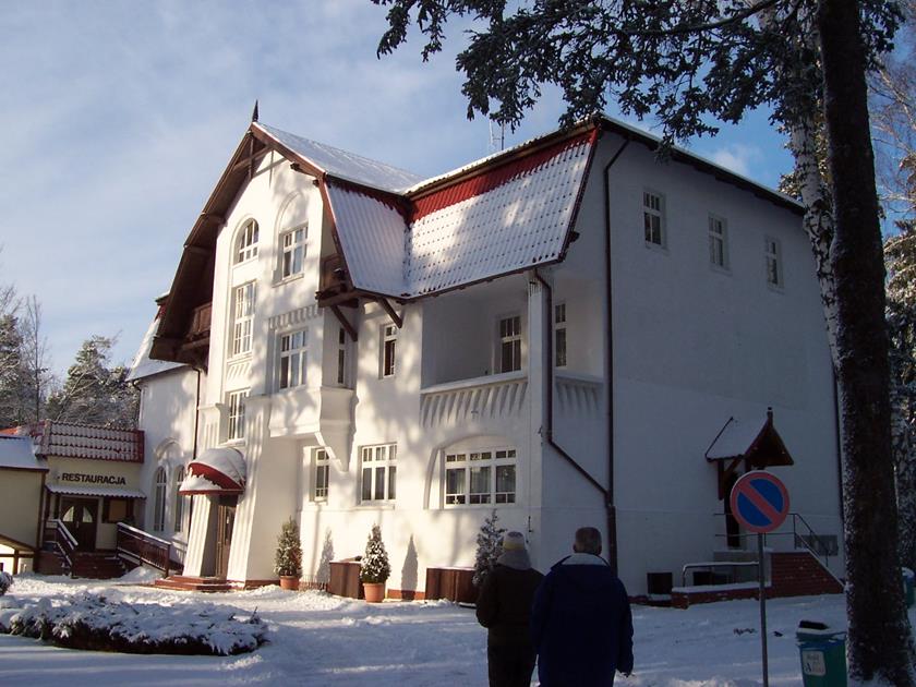 Stare Jabłonki letni pałac grafa Andersa « Zamki Rotmanka