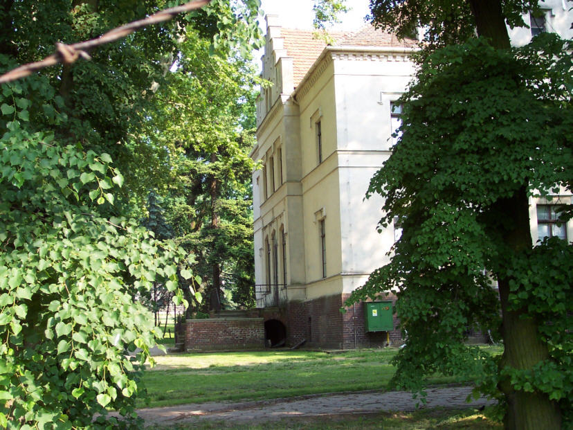 Szreniawa eklektyczny pałac rodziny Bierbaumów « Zamki Rotmanka