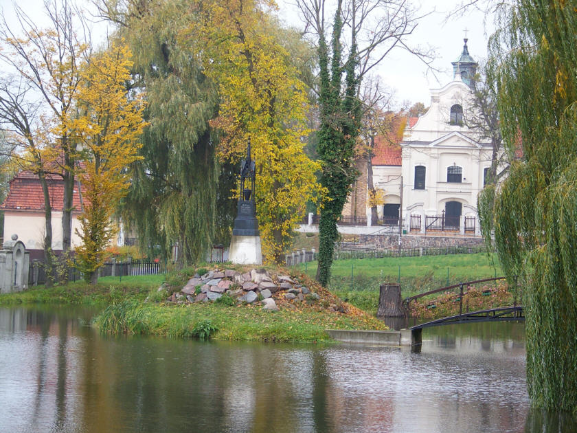 Winna Góra neoklasycystyczny pałac Mańkowskich « Zamki Rotmanka