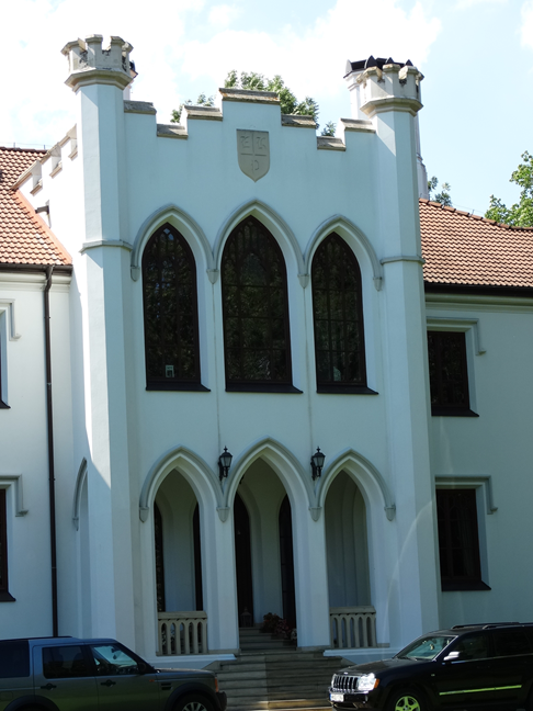 Chrcynno neogotycki pałac Koźmińskich « Zamki Rotmanka