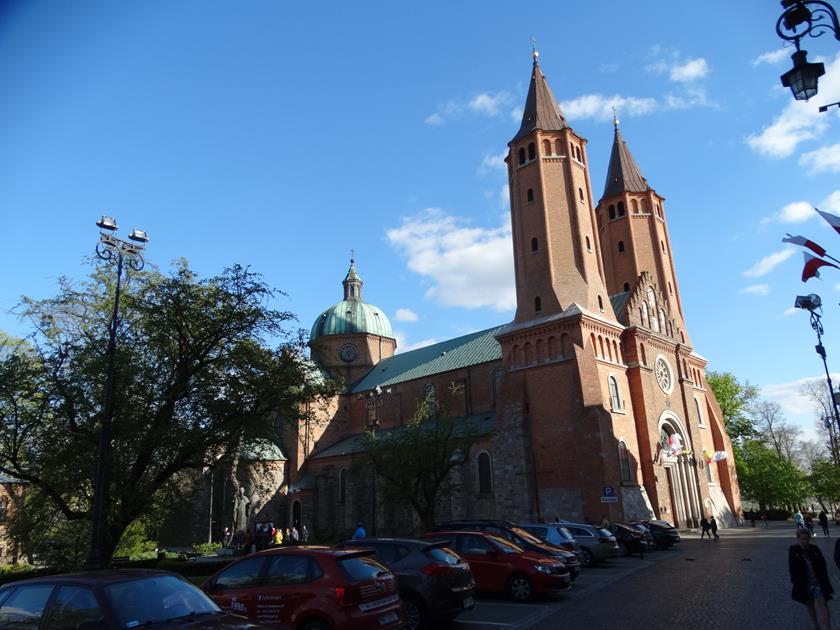 Płock – Bazylika katedralna Wniebowzięcia NMP « Zamki Rotmanka