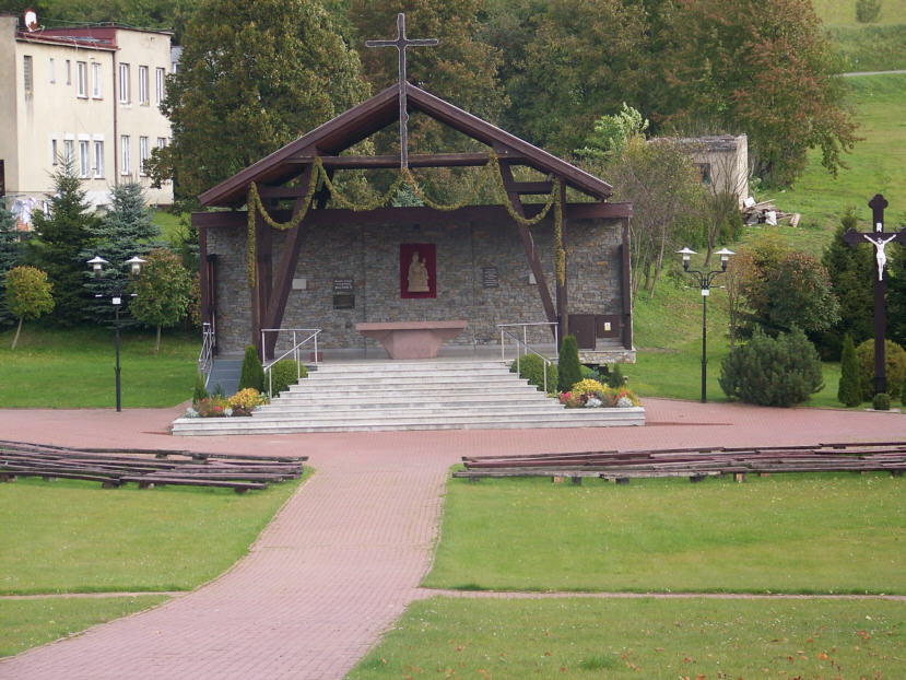 Sianowo sanktuarium Matki Bożej Królowej Kaszub « Zamki Rotmanka
