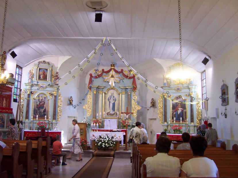 Sianowo sanktuarium Matki Bożej Królowej Kaszub « Zamki Rotmanka