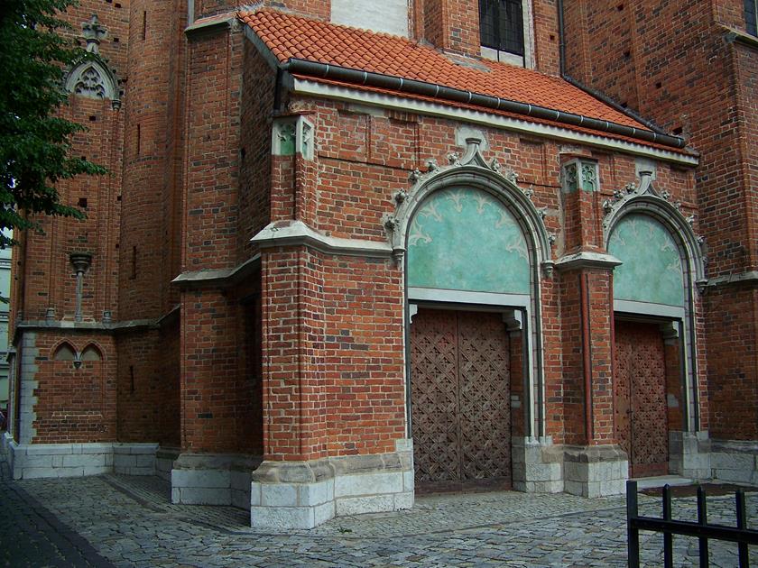 Toruń – Gotycka Bazylika Katedralna św. Jana Chrzciciela I św. Jana ...