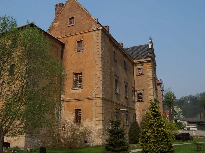 Płakowice renesansowy zamek rycerski « Zamki Rotmanka