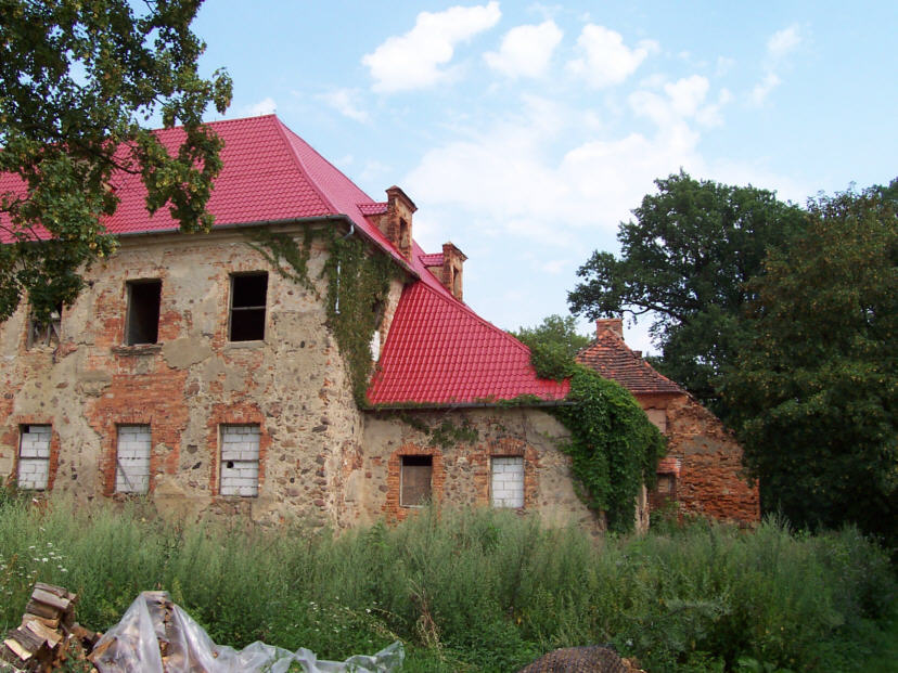 Borowina barokowy pałac rodziny von Haugwitz « Zamki Rotmanka