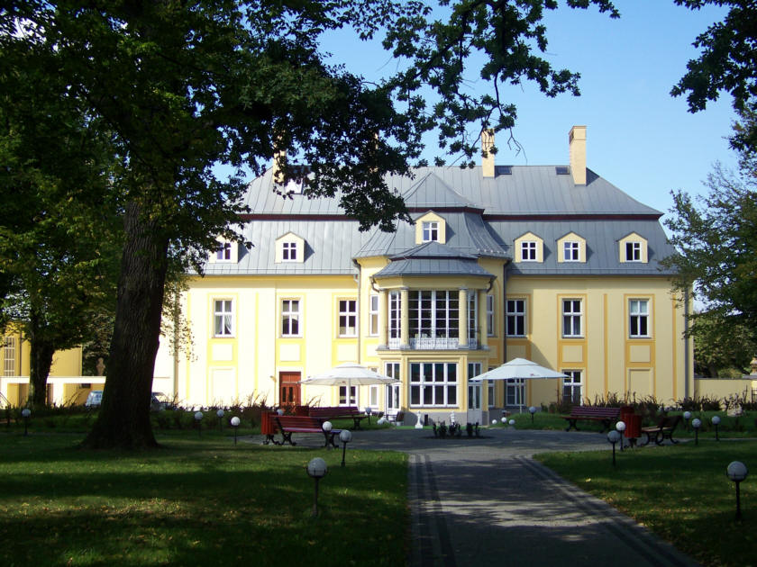 CzechowiceDziedzice barokowy pałac Kotulińskich « Zamki Rotmanka