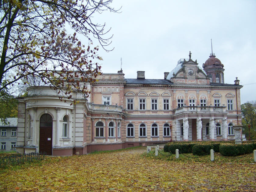 Kościelec – eklektyczny pałac hrabiego Kreutza « Zamki Rotmanka