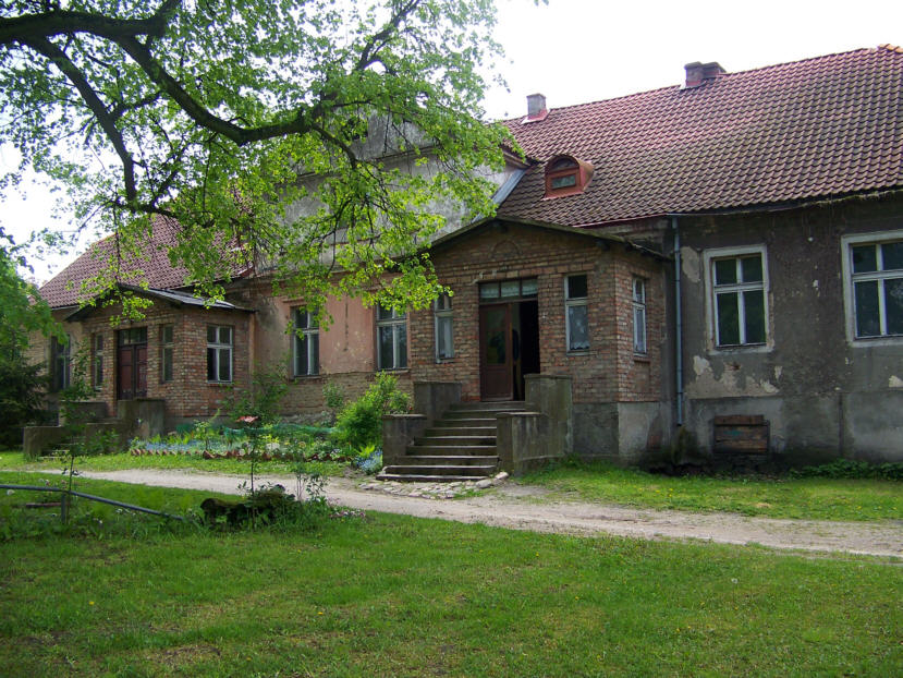 Milewo dwór rodziny Schliegerów « Zamki Rotmanka