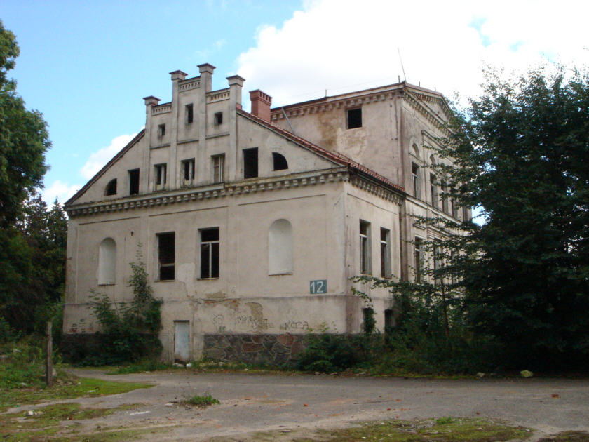 Rekowo Górne pałac w stylu willi włoskiej rodziny Hagen « Zamki Rotmanka