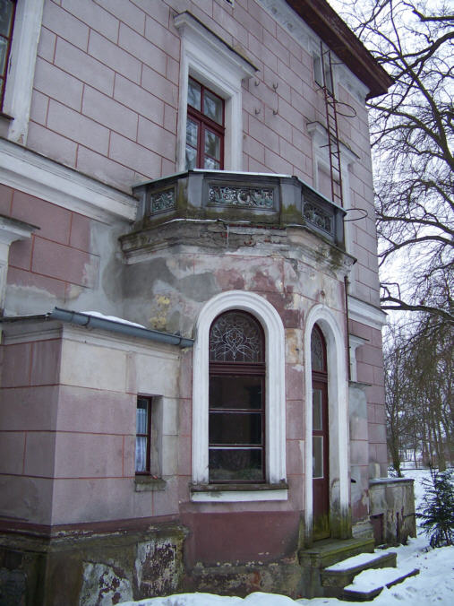 Sypniewo neoklasycystyczny pałac Wilckensów « Zamki Rotmanka