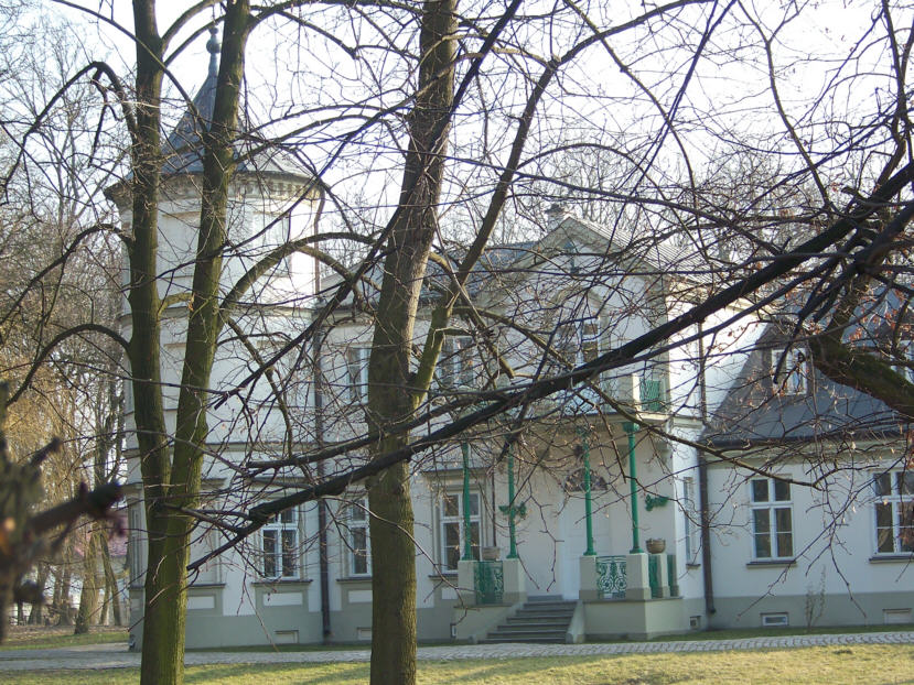 ZielonkiParcela neorenesansowy pałac Alfonsa Kropiwnickiego « Zamki
