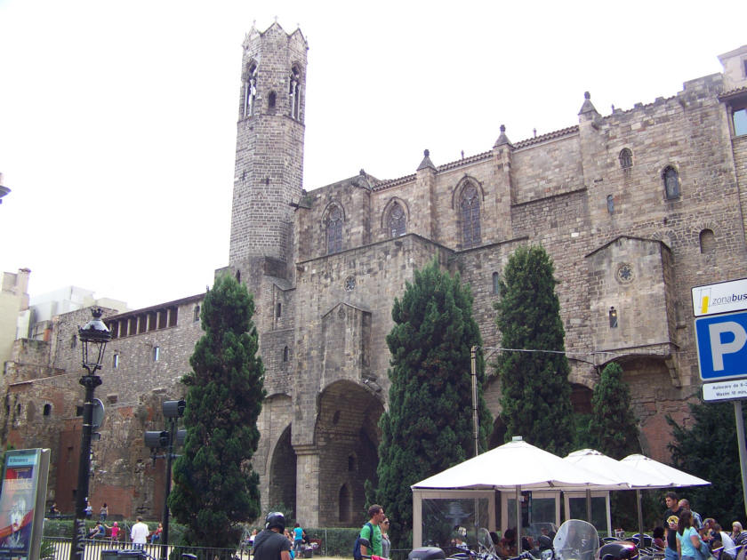 Hiszpania – Barcelona – miasto « Zamki Rotmanka