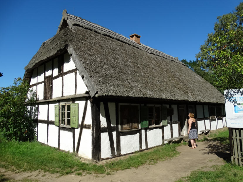 Kluki Muzeum Wsi Słowińskiej skansen « Zamki Rotmanka