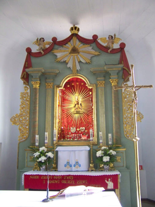 Sianowo sanktuarium Matki Bożej Królowej Kaszub « Zamki Rotmanka