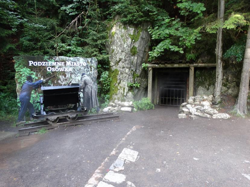Walim – Projekt Riese – sztolnie – kompleks Rzeczka i Osówka « Zamki ...