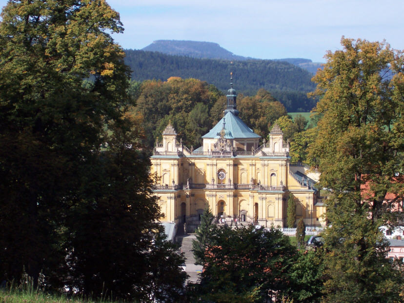 Wambierzyce Sanktuarium i skansen « Zamki Rotmanka