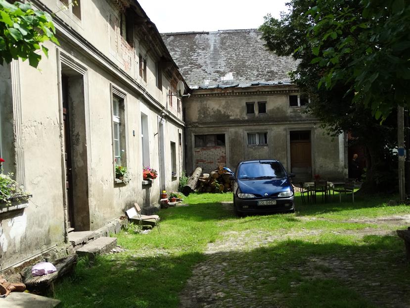 Bronowo Klasycystyczny pałac « Zamki Rotmanka