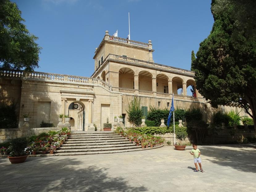 Malta – Attard – Ogrody i pałac San Anton « Zamki Rotmanka