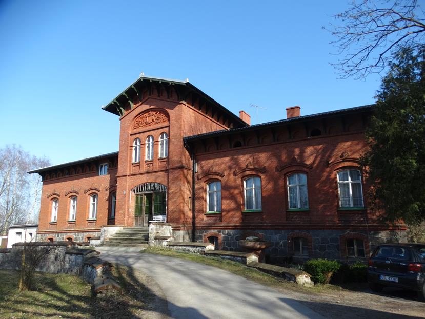 Duninowo dwór secesyjny « Zamki Rotmanka