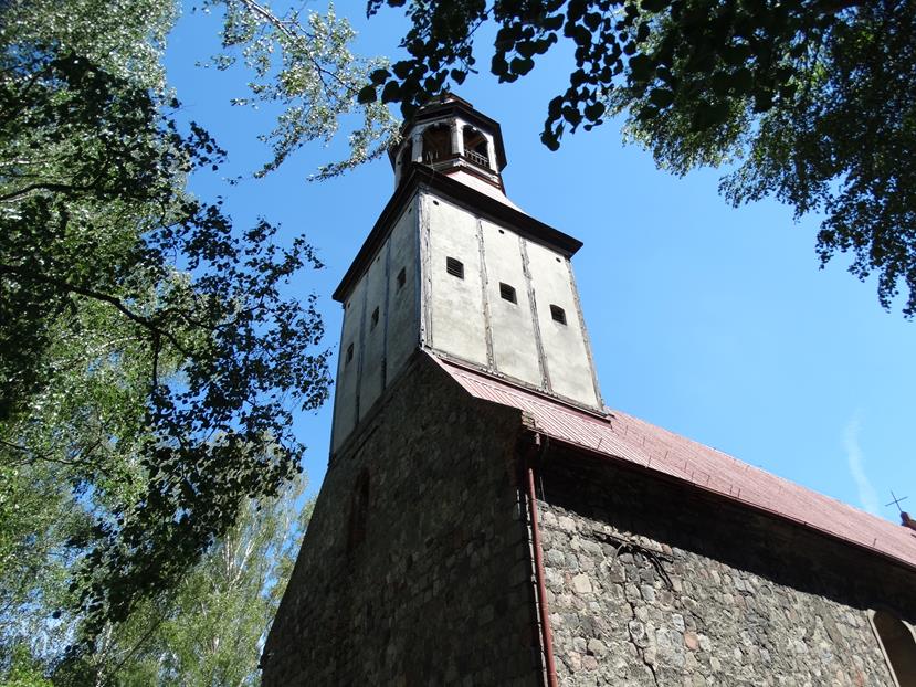 Widuchowa gotycki kościół pw. Najświętszego Serca Pana Jezusa « Zamki