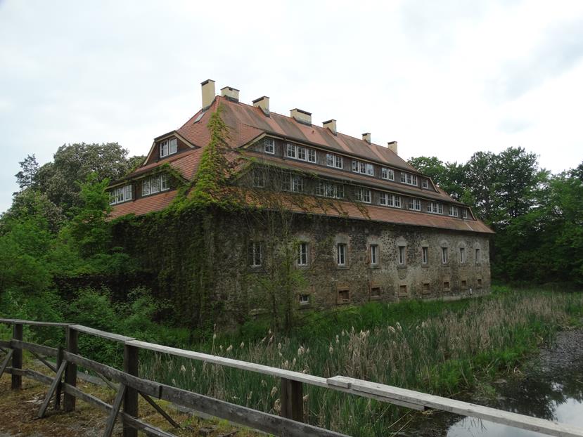 Radomierzyce – barokowy pałac Joachima Zygmunta von Zieglerw « Zamki ...