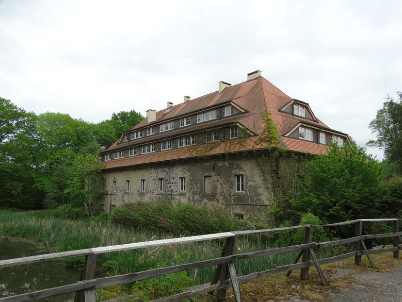 Radomierzyce – barokowy pałac Joachima Zygmunta von Zieglerw « Zamki ...